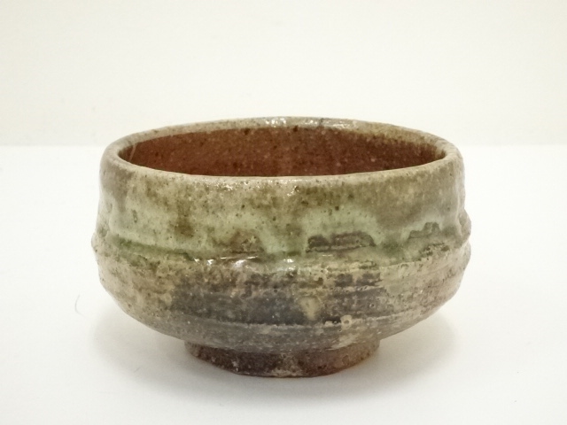 抜群のアガリ!太閤窯 二代小西平内造 伊賀茶碗 共箱 個展作品