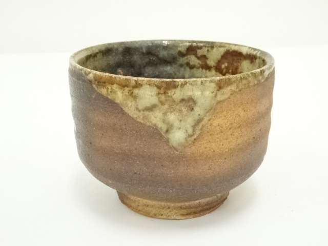 骨董2 茶碗 大きめ 重い 李達 『油滴天目茶碗』 ｜骨董品買取 緑和堂