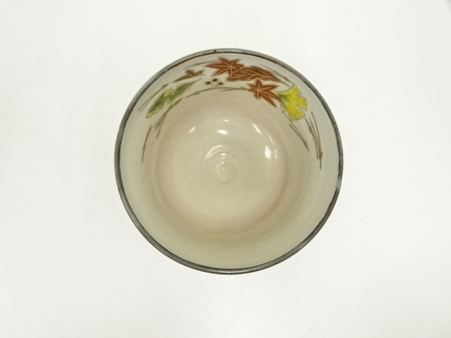 茶碗 乾山写 蔦絵2】橋本紫雲 共箱 - 工芸品