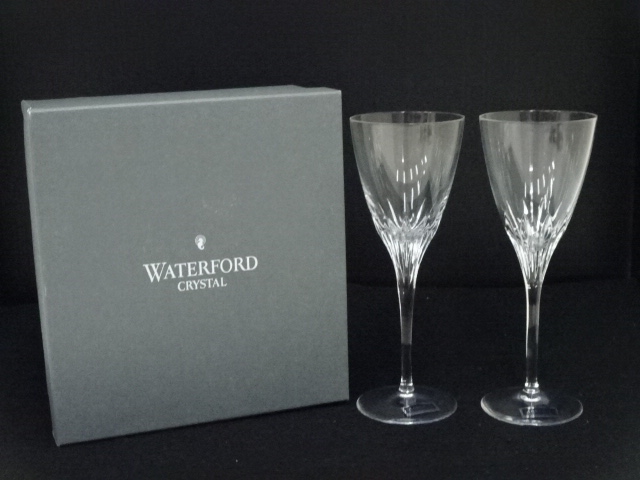 道具 ] - 道具 WATERFORD ウォーターフォード ワイングラスペア（箱付 