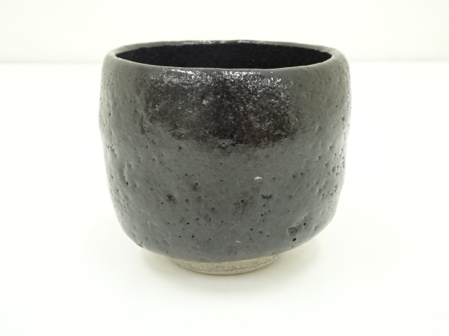 道具 ] - 道具 森高寿月造 黒楽筒茶碗 | ネットショップ圭 netshop Kei 