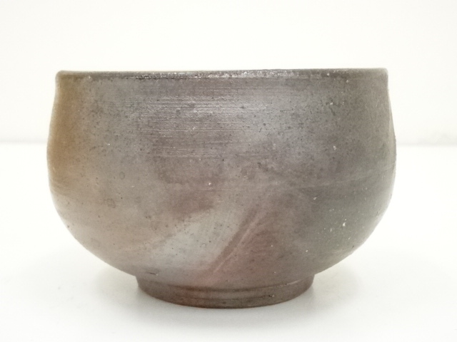 新品未使用】備前焼大壺 作家 大井逸吾 潜め