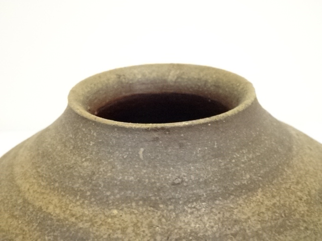 【古美味】人間国宝 伊勢崎淳造 備前一輪生 茶道具 保証品 F7Up 2025年最新Yahoo!オークション -備前焼 伊勢崎 淳の中古品・新品・未