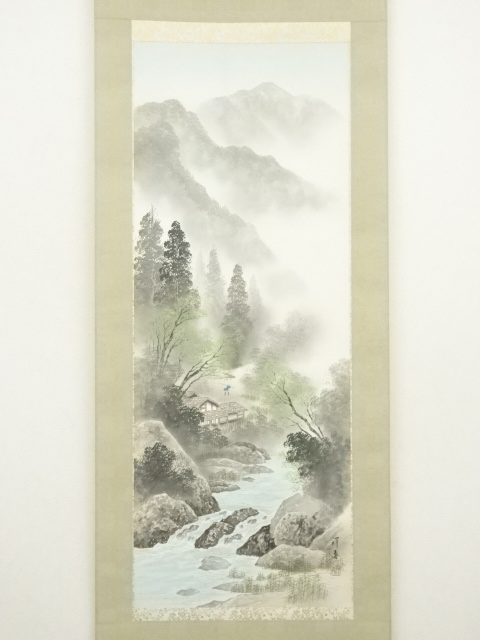 真作/嶺仙/佛心名号/南無阿弥陀佛/六字名号/布袋屋