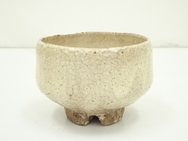 道具 ] - 道具 萩焼 唐泊山窯 喜村皓司造 茶碗（共箱） | ネット 