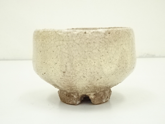 道具 ] - 道具 萩焼 唐泊山窯 喜村皓司造 茶碗（共箱） | ネット 